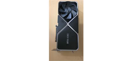 NVIDIA GeForce RTX 4080 16GB Founders Edition GDDR6X Graphics Card
